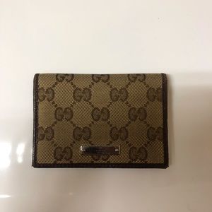 Gucci Cardholder/ Bifold Wallet